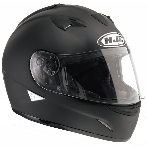 Full Face HJC IS-16 Black Mat